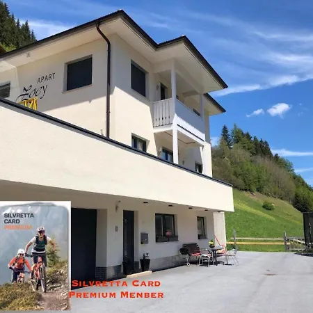 Apart Zoey Apartmán Kappl (Landeck)